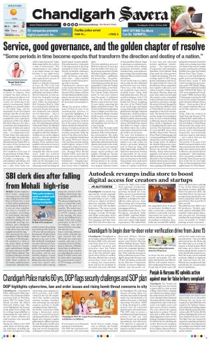 Chandigarh Savera