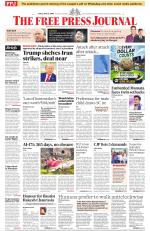 Free Press Journal - Mumbai Epaper