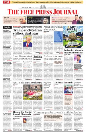 Free Press Journal - Mumbai Epaper