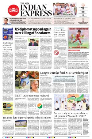 The New Indian Express-Tadepalligudem