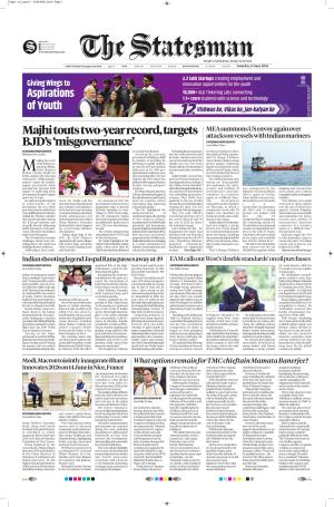  Bhubaneswar -The Statesman