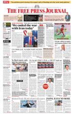 Free Press Journal - Mumbai Epaper