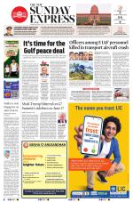 The New Indian Express-Vishakapatnam