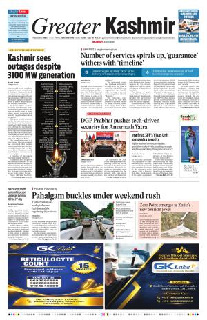 GREATER KASHMIR