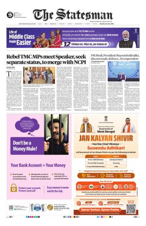 Kolkata - The Statesman