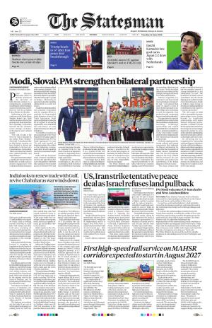 Mumbai - The Statesman
