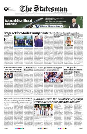 Siliguri - The Statesman
