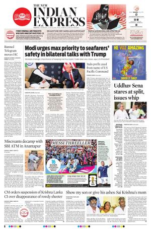 The New Indian Express-Tirupati