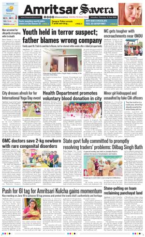 Amritsar Savera
