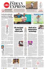 The New Indian Express-Bhubaneswar