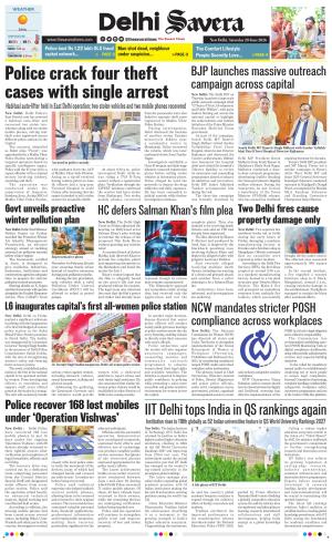 Delhi Savera