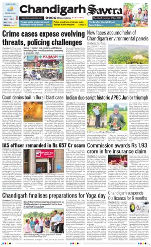 Chandigarh Savera