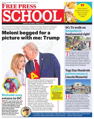 Free Press School - Indore Edition