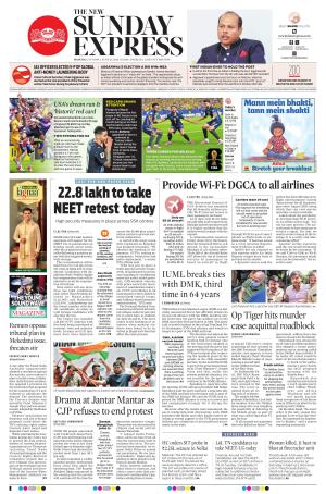 The New Indian Express-Madurai
