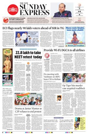 The New Indian Express-Hyderabad