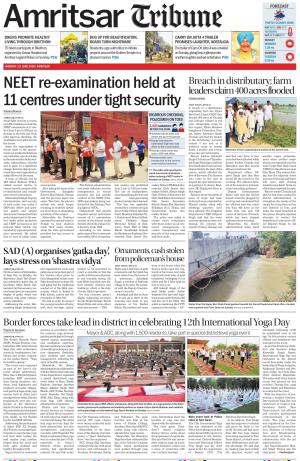 Amritsar Tribune