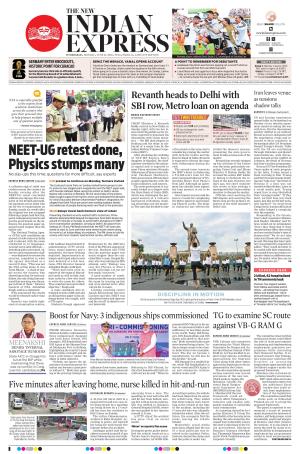 The New Indian Express-Hyderabad