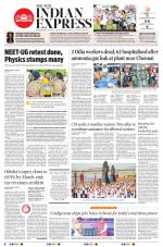 The New Indian Express-Bhubaneswar