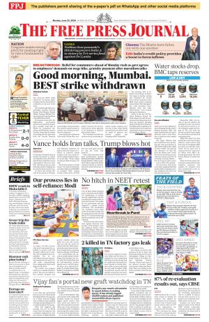Free Press Journal - Mumbai Epaper