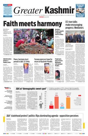 GREATER KASHMIR