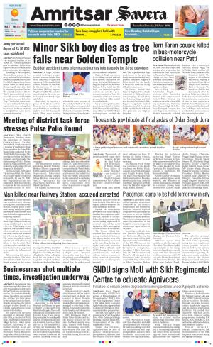 Amritsar Savera