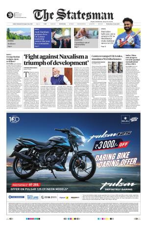 Delhi - The Statesman