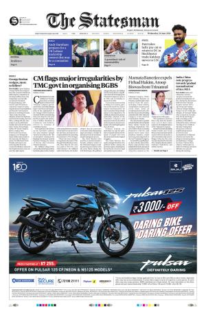 Kolkata - The Statesman
