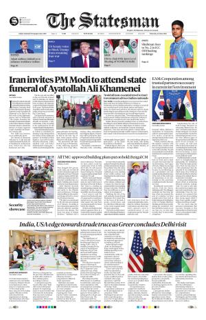Delhi - The Statesman
