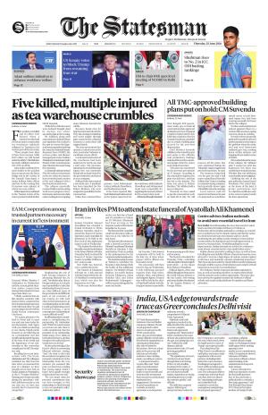 Kolkata - The Statesman