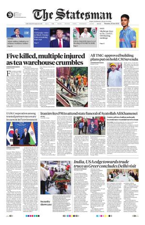 Siliguri - The Statesman