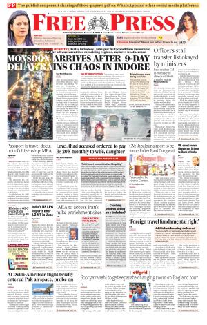 Free Press - Indore Epaper Edition
