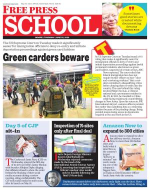 Free Press School - Indore Edition