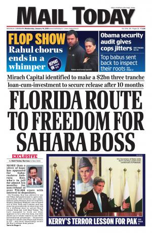 Mail Today, January 14, 2015