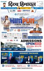 DIVYA HIMACHAL PUNJAB