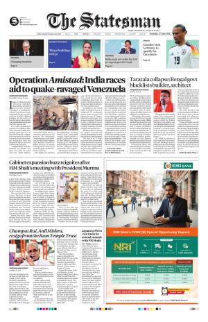 Kolkata - The Statesman