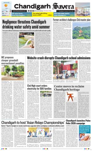 Chandigarh Savera