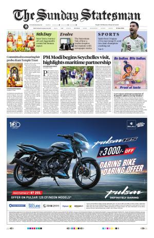 Delhi - The Statesman