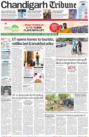 Chandigarh Tribune
