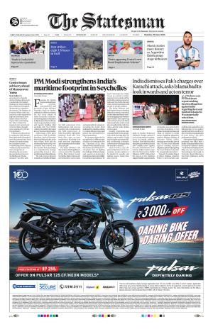 Delhi - The Statesman