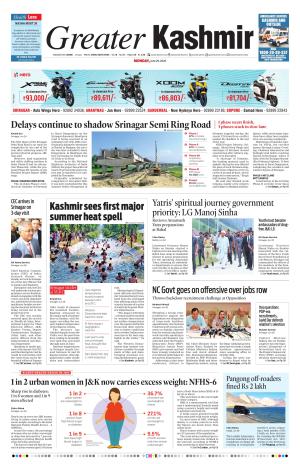 GREATER KASHMIR