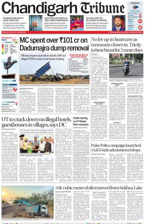 Chandigarh Tribune