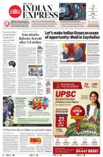 The New Indian Express-Bhubaneswar