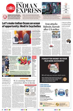 The New Indian Express-Kochi