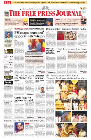 Free Press Journal - Mumbai Epaper