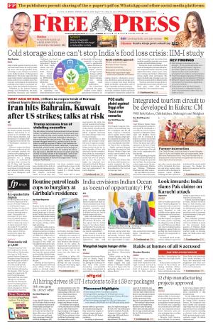 Free Press - Bhopal Epaper Edition