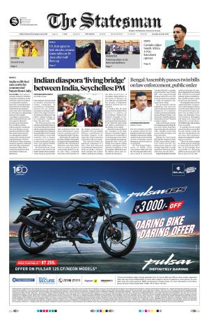 Delhi - The Statesman