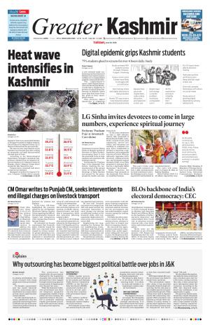 GREATER KASHMIR