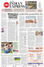 The New Indian Express-Bhubaneswar