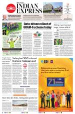 The New Indian Express-Dharmapuri