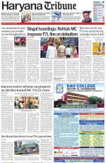 Haryana Tribune